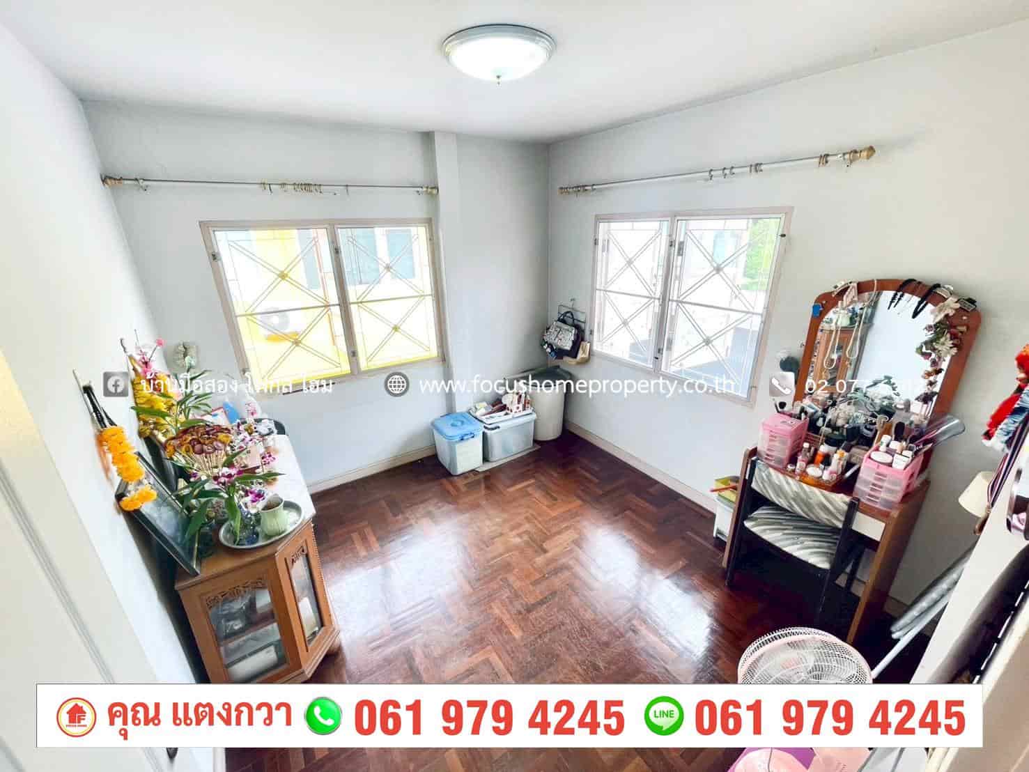 ขาย บ้านเดี่ยว หลังมุม หมู่บ้าน สินบดี บางบัวทอง